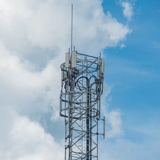 antenne relais pour la télécommunication