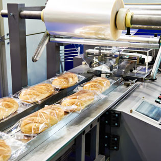 machine à emballer des viennoiseries