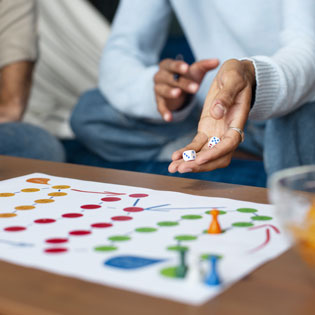 rayonnage d'un magasin de cosmétiques
