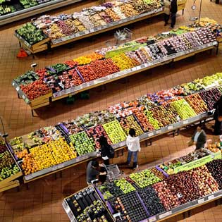 magasin de produits alimentaires bio