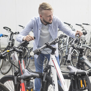 garage à vélos