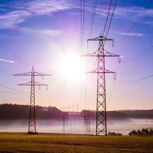 lignes à haute tension