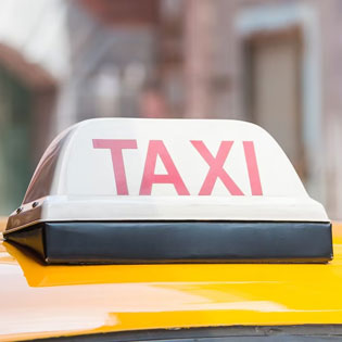 taxi jaune