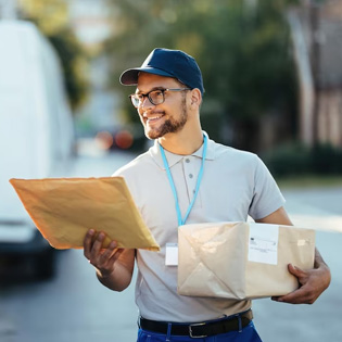 delivery man