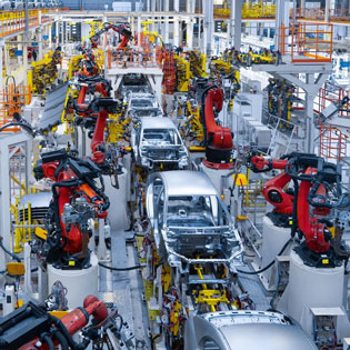 car production line