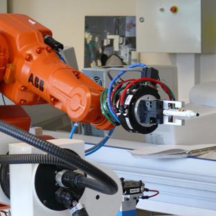 robots dans l'industrie