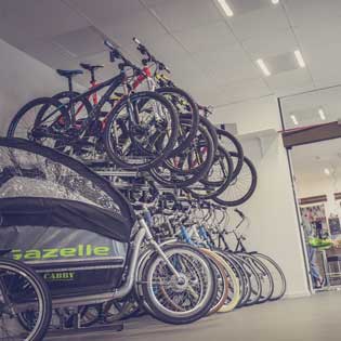 garage à vélos