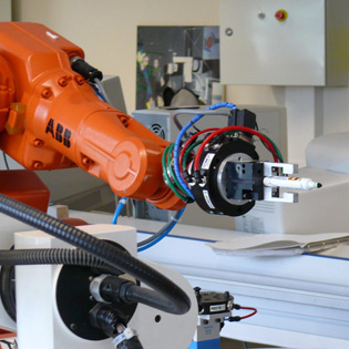 robots dans l''industrie