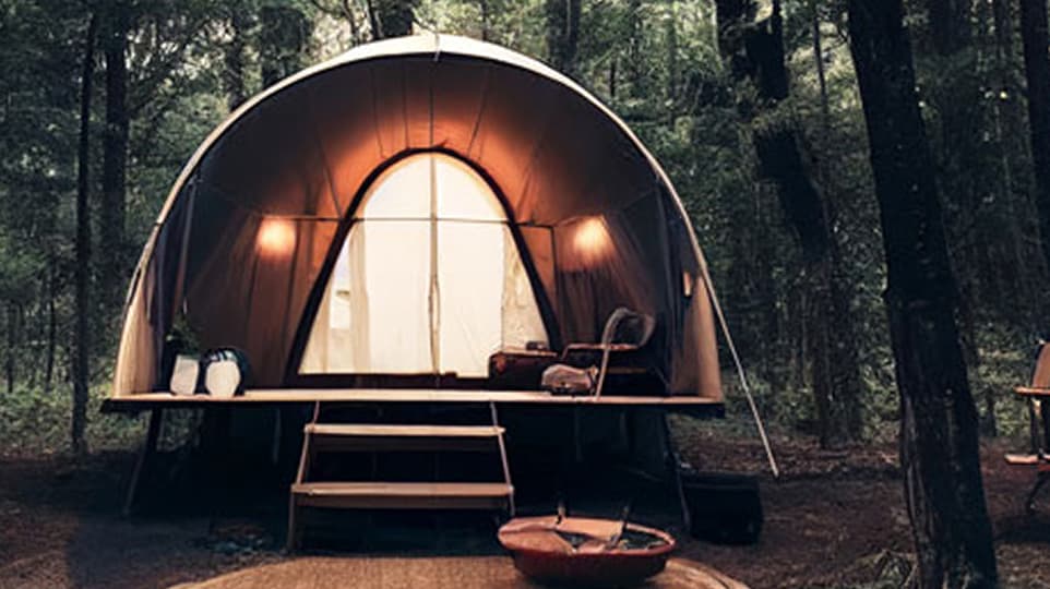 Unique accommodation set in the heart of nature - within the tourism sector