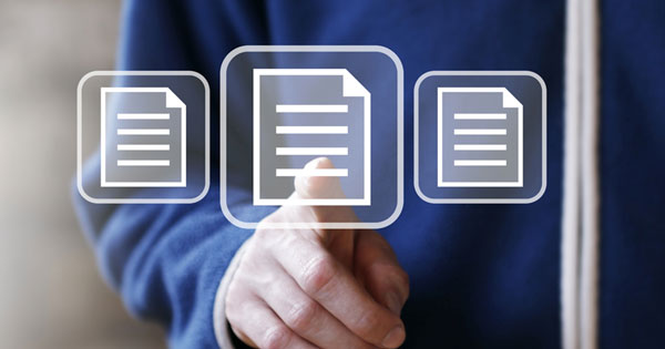 Les perspectives du marché de la dématérialisation de documents
