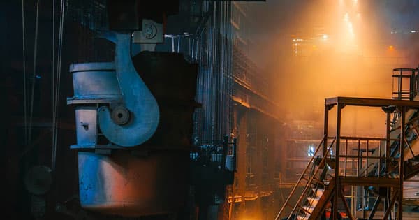 Métallurgie : léger rebond de la production en 2023